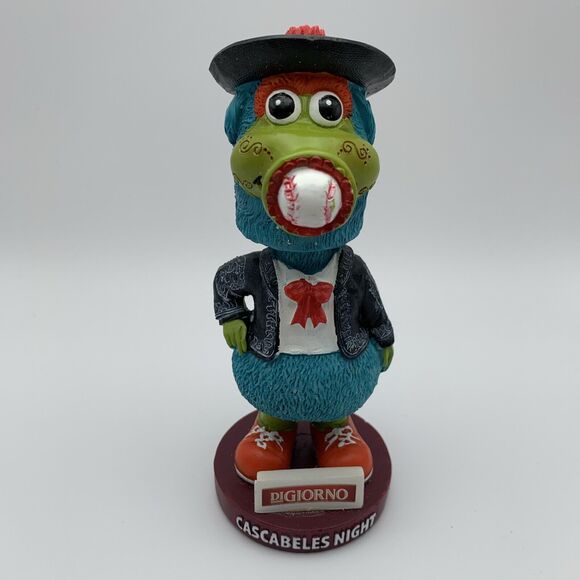 Wisconsin Timber Rattlers Bobblehead Whiffer Sugar Skull 2020 Cascabeles Night - Picture 2 of 16
